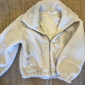 Lululemon fleece zip up